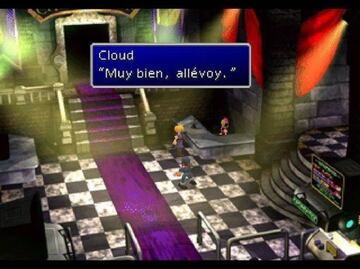 Final Fantasy VII tiene una de las traducciones más controvertidas.
