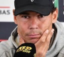 Nadal: "Tengo mucho trabajo antes de pensar en Federer"