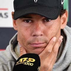 Nadal: "Tengo mucho trabajo antes de pensar en Federer"