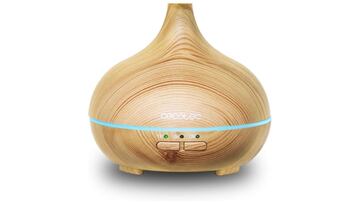 Humidificador ultrasónico y difusor de aromas Cecotec Pure Aroma 150 Yang de oferta en Amazon