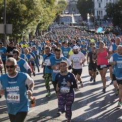 La Mapoma Running League by As arranca con 'Madrid corre...'