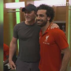 El día que James Bond conoció a Mohamed Salah