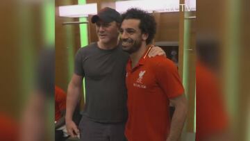 El día que James Bond conoció a Mohamed Salah