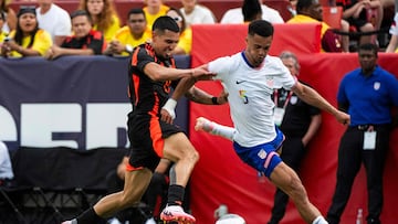Antonee Robinson, una baja sensible para Pochettino y el USMNT