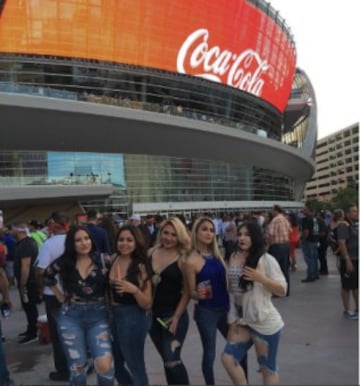 Las imágenes del gran ambiente del Canelo vs Chavez Jr.