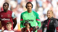 El precioso gesto de Areola con el niño con el que salió al césped