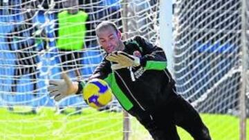 <b>PIDE UNA MEJORA. </b>Willy Caballero demanda un aumento en sus emolumentos.