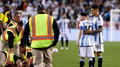 Una imagen que no va a parar de dar vueltas: atentos a cada una de las caras de Messi