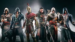 Cómo jugar a todos los Assassin’s Creed: juegos en Game Pass, PS Plus, Ubisoft+ y recopilatorios