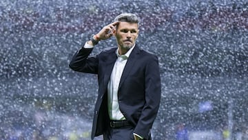 Fernando Ortíz, sorprendido por el invicto del América en el Estadio Azteca