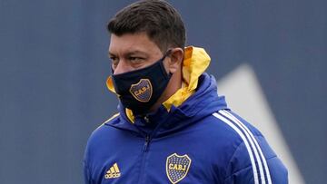 La idea de Battaglia para el partido contra Defensa