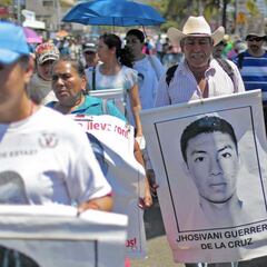 Identifican restos del normalista de Ayotzinapa, Jhosivani Guerrero