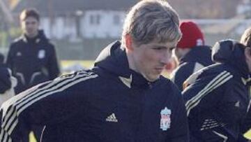 <strong>FELIZ.</strong> Fernando Torres ha vuelto a expresar la felicidad que siente desde que llegó al Liverpool.