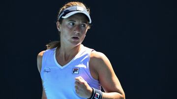 Cayó Pella; ganó Podoroska