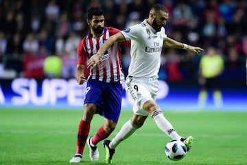 Benzema y Diego Costa.