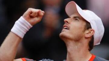 Murray gana a Gasquet y se medirá a Ferrer en cuartos