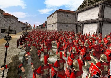 Espectaculares imágenes de Rome: Total War
