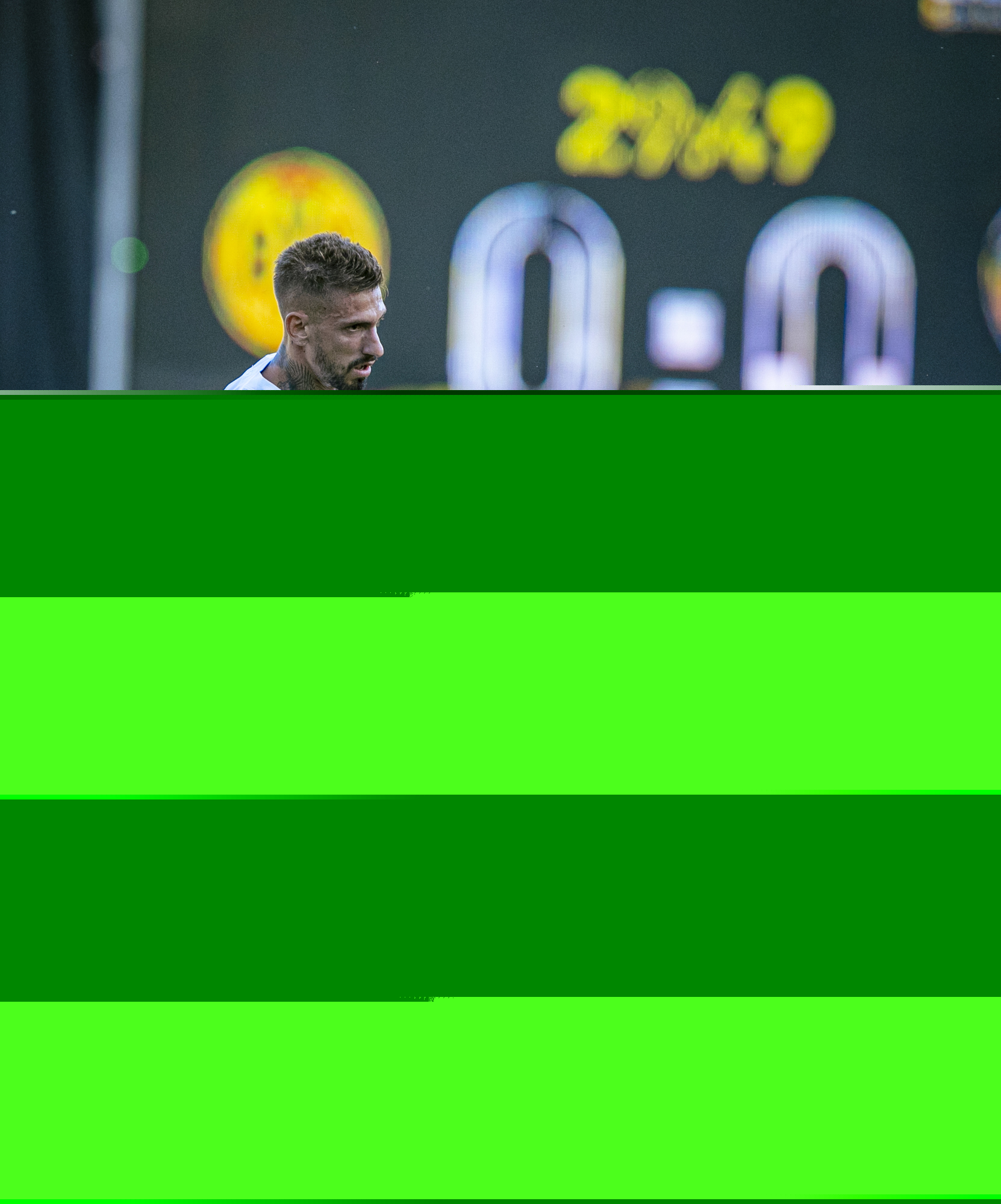 Gattuso es feliz con Guedes y Soler