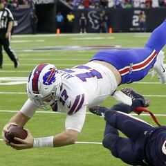 Josh Allen y Bills hacen historia en Playoffs ante Texans