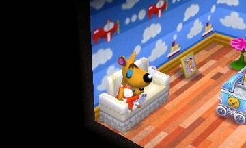 Captura de pantalla - Animal Crossing: Happy Home Designer (3DS)