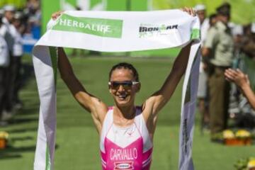 Valentina Carvallo llena de pasión y belleza el triatlón.