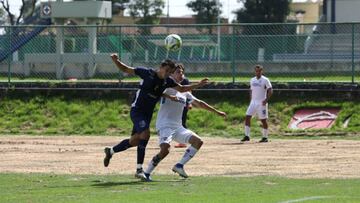 Zacatepec golea a Cruz Azul en amistoso; &quot;Chaquito&quot; mete hat-trick