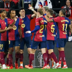 Aprobados y suspensos del Barcelona: Raphinha y Pedri son de otra pasta