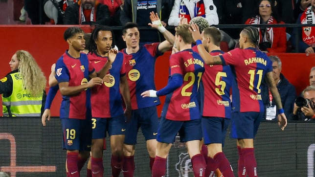 Aprobados y suspensos del Barcelona: Raphinha y Pedri son de otra pasta