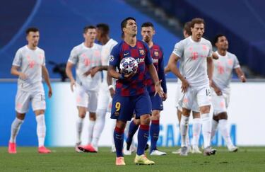 Luis Suárez: "Koeman? I haven’t spoken to him yet”