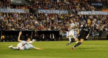 0-2. Cristiano Ronaldo anotó el segundo gol.