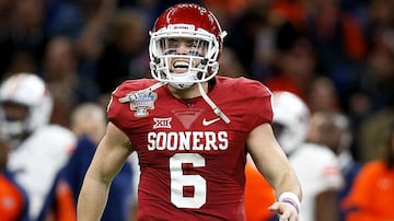 Con el pick global número 5, los Denver Broncos eligen a... Baker Mayfield, quarterback egresado de Oklahoma.