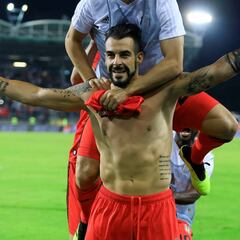 Vizcaíno anuncia que Negredo es el primer fichaje para Primera