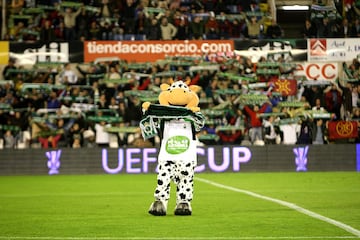 Mascota del Racing de Santander 