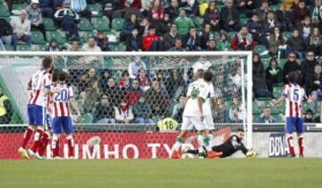 06/12/14 14ª Jornada Elche-Atlético de Madrid
Parada de Moyá