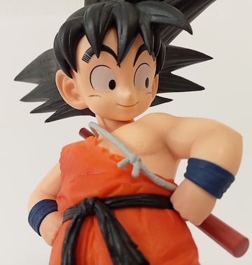 Goku y Korin de Dragon Ball por Banpresto