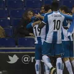 El Espanyol marcha en la Liga a velocidad europea