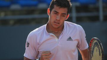 ATP de Río de Janeiro: la ruta de Cristian Garin en busca del título