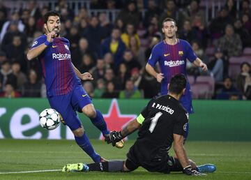 Luis Suárez y Rui Patricio.