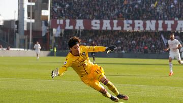 Técnico de la Salernitana, sobre Ochoa: “Es un jugador con personalidad”