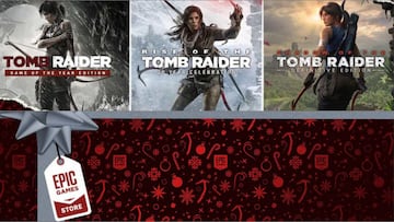 Tomb Raider Trilogy, nuevo juego gratis en Epic Games Store; cómo descargar en PC