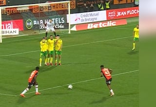 El joven de 21 años que sorprendió con golazo de tiro libre