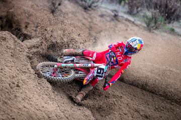 Jorge Prado (3 Mundiales de Motocross)