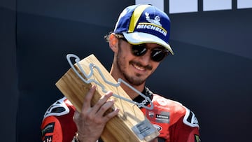 Francesco Bagnaia.