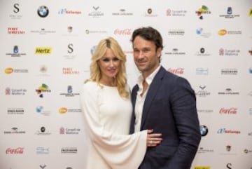 Carolina Cerezuela y Carlos Moy¨¤.