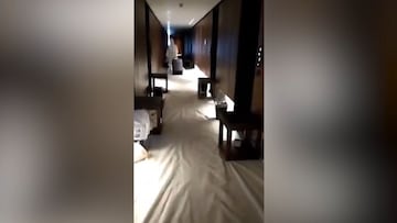 El vídeo de un hotel chino que explica cómo controlan el coronavirus