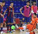 Movistar Inter, Levante y Barça lideran los cuartos de Copa