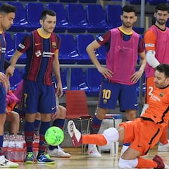 Movistar Inter, Levante y Barça lideran los cuartos de Copa