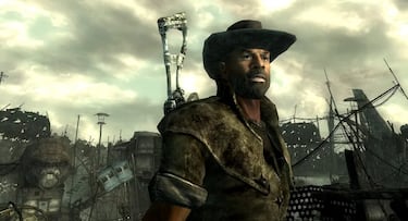 Como en una película del salvaje Oeste: cuando en Fallout 3 el protagonista salva al sheriff, pega el primer tiro y evita la debacle de la ciudad