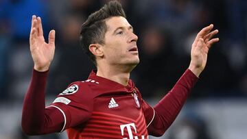 "Lewandowski está sorprendido con el Bayern..."