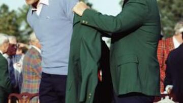 <b>SEVE MEJORA.</b> Severiano Ballesteros ha manifestado que se encuentra "muy bien", aunque el golfista continúa ingresado a la espera de conocer los resultados de las pruebas médicas tras la pérdida de consciencia que sufrió el pasado lunes.